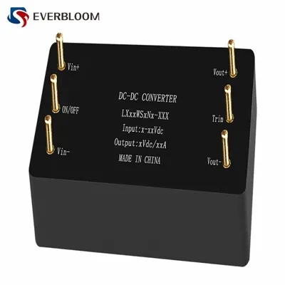 1 x 0,5 inch geïsoleerde stroomomvormer